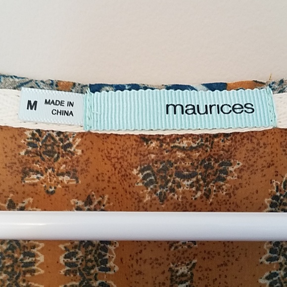 🎉 3/$25 Maurices Bell-Sleeved Top - Picture 5 of 5